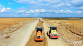 Azerbaijan hitting ground running with building Tartar-Aghdara highway (PHOTO)