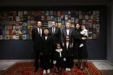 “Chinghiz Aitmatov” Order bestowed upon President Ilham Aliyev in Bishkek (PHOTO/VIDEO)