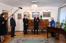 “Chinghiz Aitmatov” Order bestowed upon President Ilham Aliyev in Bishkek (PHOTO/VIDEO)