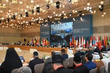 First day of Religious Leaders' Global Summit in Azerbaijan's Baku ends (PHOTO)