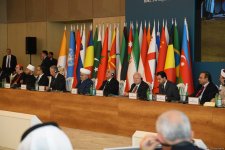 First day of Religious Leaders' Global Summit in Azerbaijan's Baku ends (PHOTO)