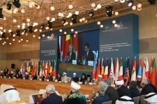 First day of Religious Leaders' Global Summit in Azerbaijan's Baku ends (PHOTO)