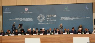 First day of Religious Leaders' Global Summit in Azerbaijan's Baku ends (PHOTO)