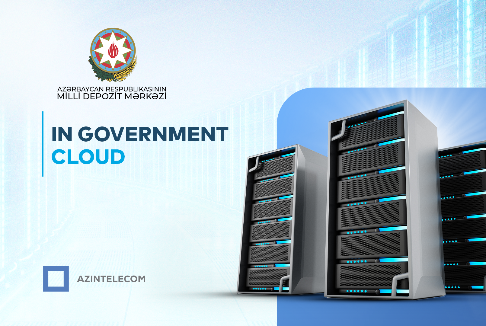 National Depository Center transferred its IT systems to the "Government Cloud"