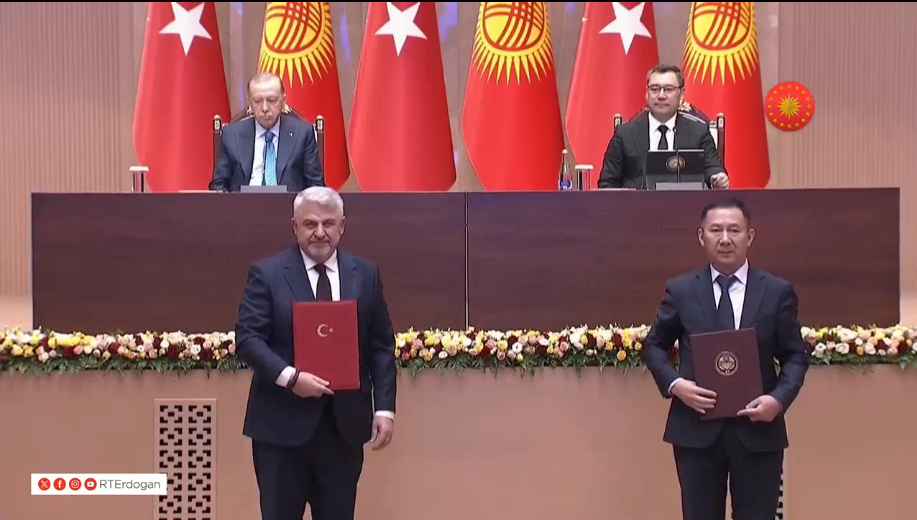 Turkish Insurance Fund, Kyrgyz Deposit Protection Agency sign memorandum