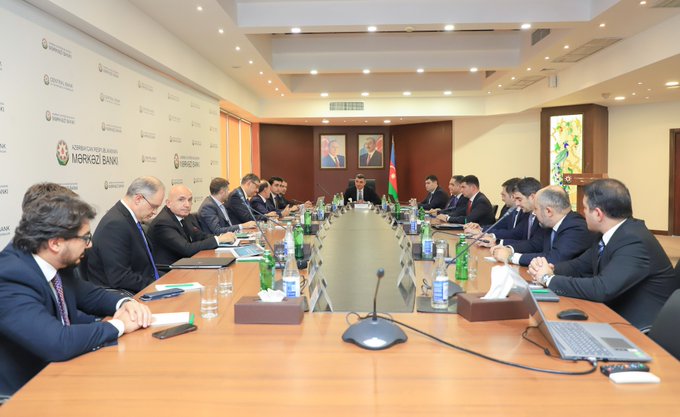 Azerbaijan discusses COP29-bound planned actions of financial sector