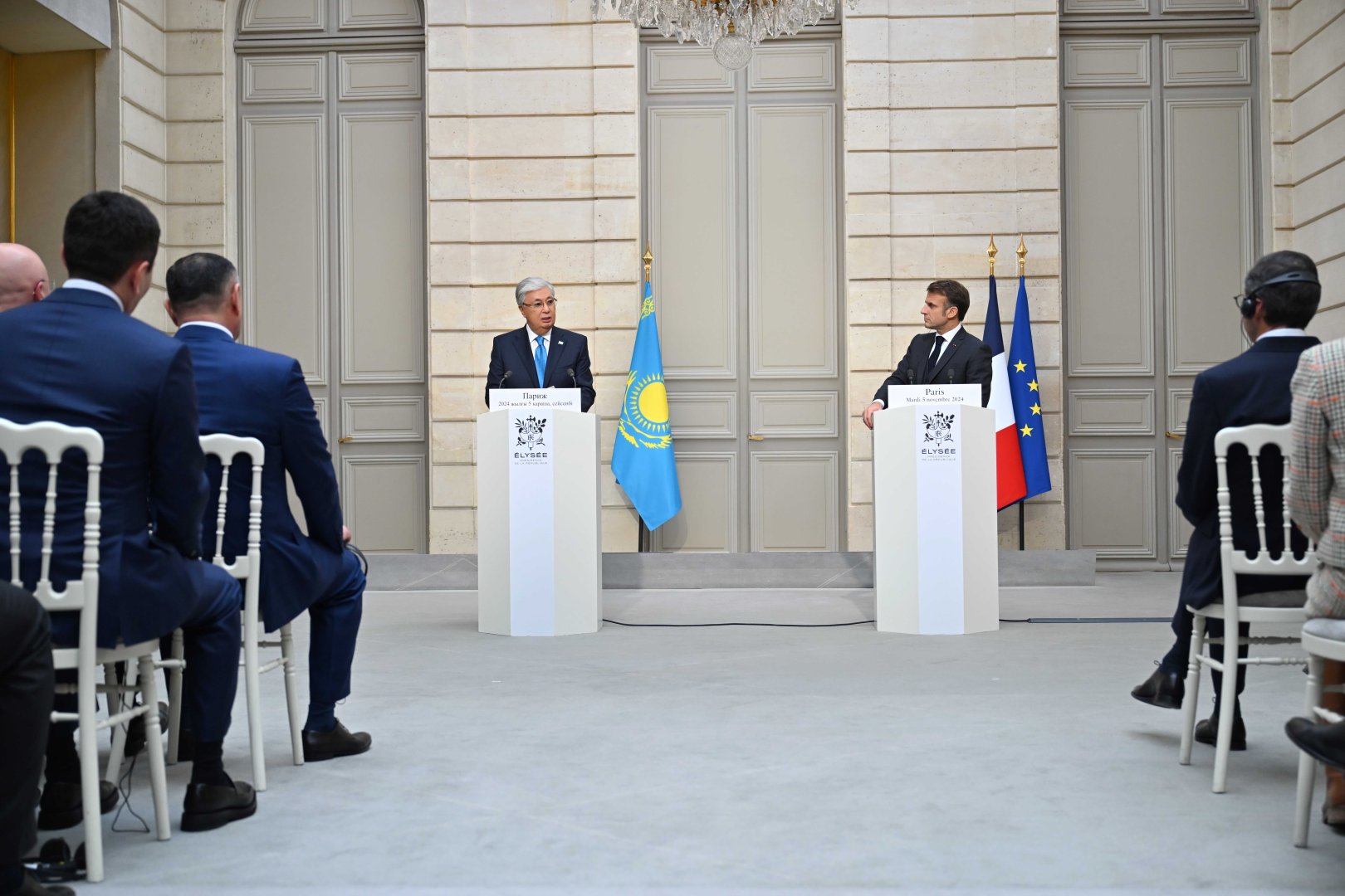Kazakhstan sees significant growth in France-backed investments