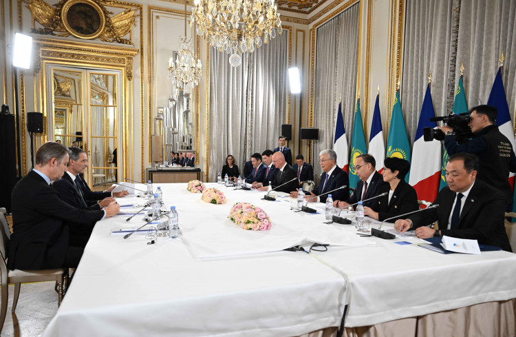 Kazakhstan seeks to expand Middle Corridor logistics with CMA CGM cooperation
