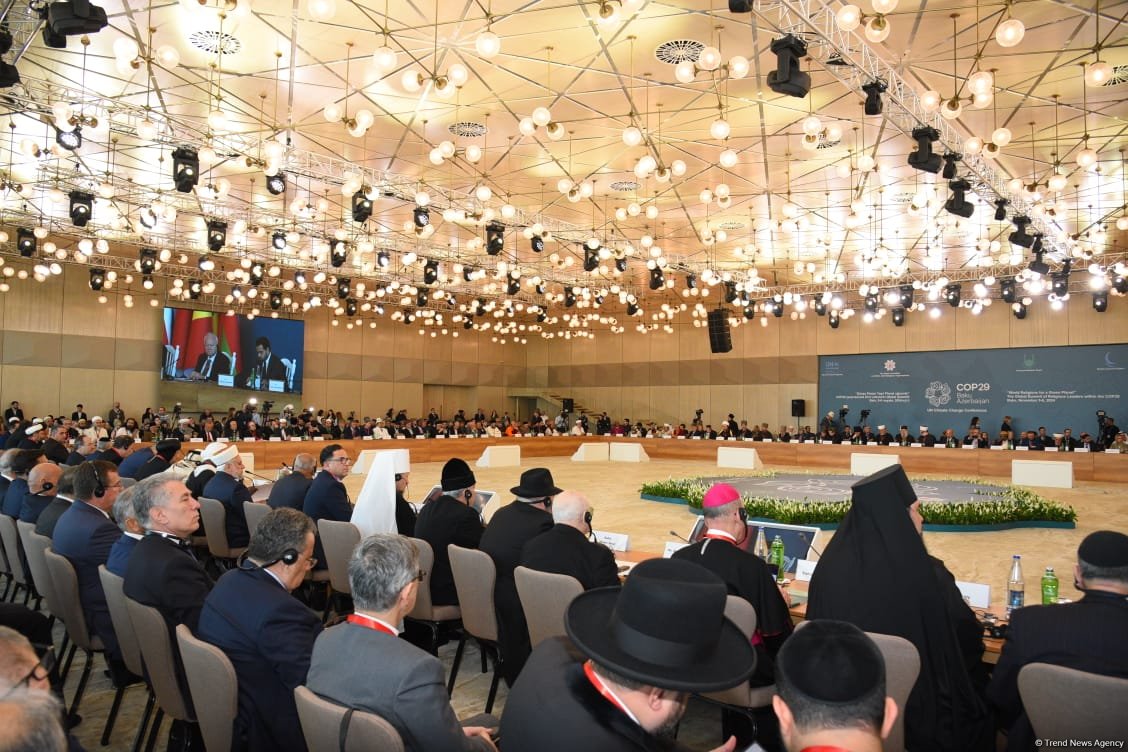 First day of Religious Leaders' Global Summit in Azerbaijan's Baku ends (PHOTO)