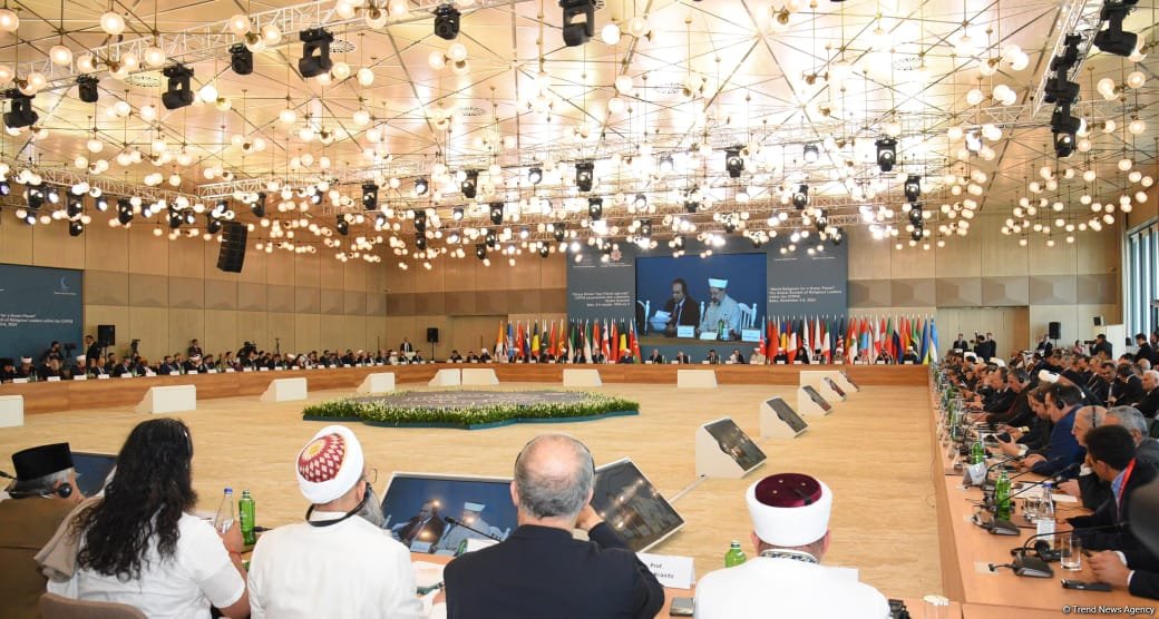 First day of Religious Leaders' Global Summit in Azerbaijan's Baku ends (PHOTO)