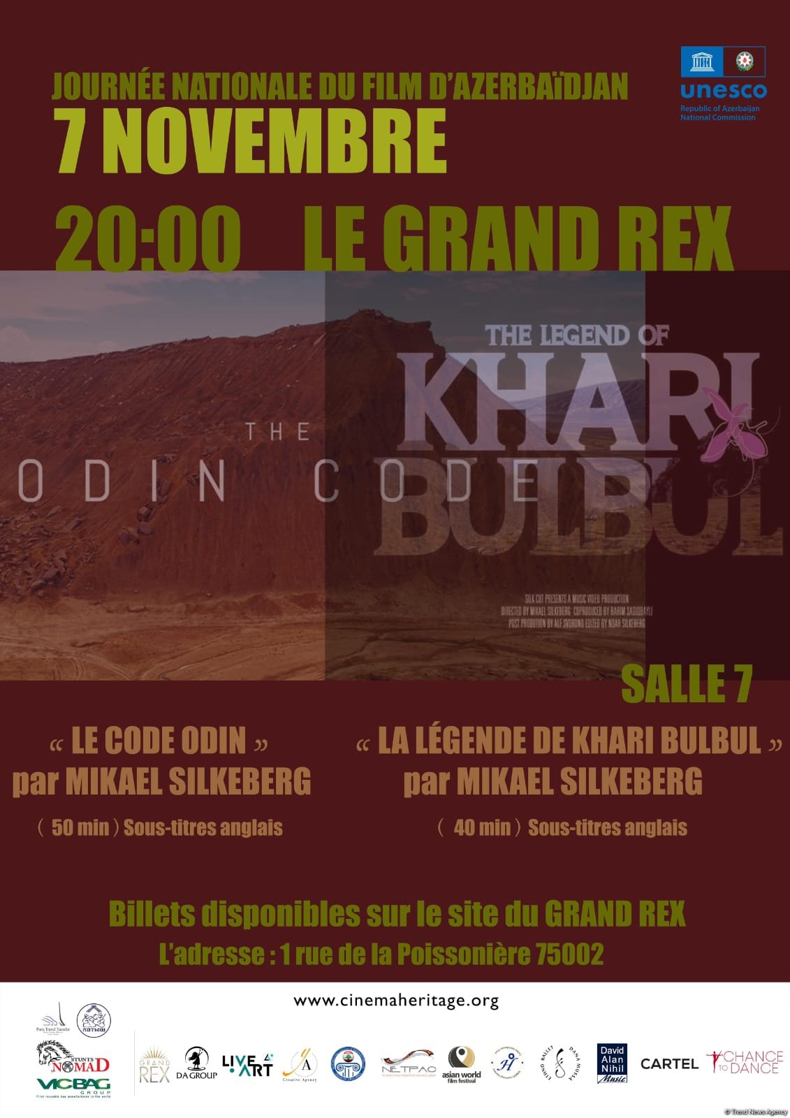 Paris Rex cinema to show "Legend of Khari Bulbul" documentary film (PHOTO/VIDEO)