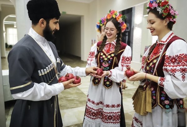 Belarus holds pomegranate festival (PHOTO)