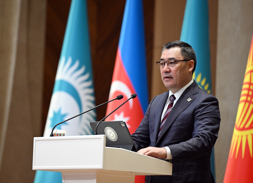 President Ilham Aliyev attends award ceremony for Hungary's PM in Bishkek (PHOTO/VIDEO)