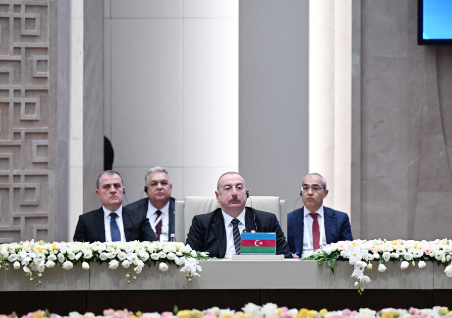 Several Middle Corridor Digitalization Projects are in progress - President Ilham Aliyev