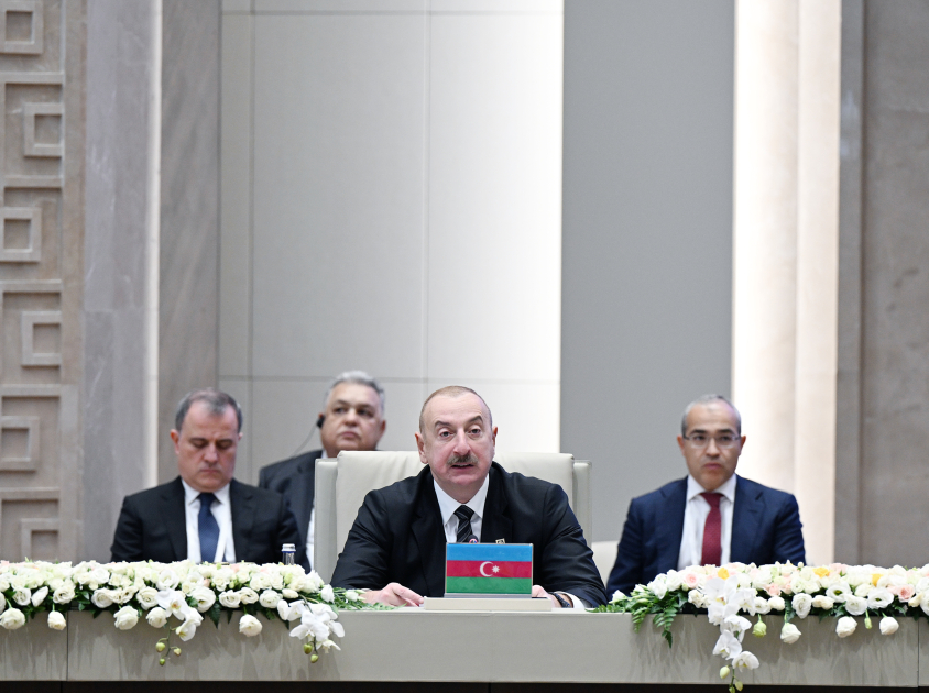 President Ilham Aliyev attends 11th OTS Summit of Heads of State in Bishkek (PHOTO/VIDEO)