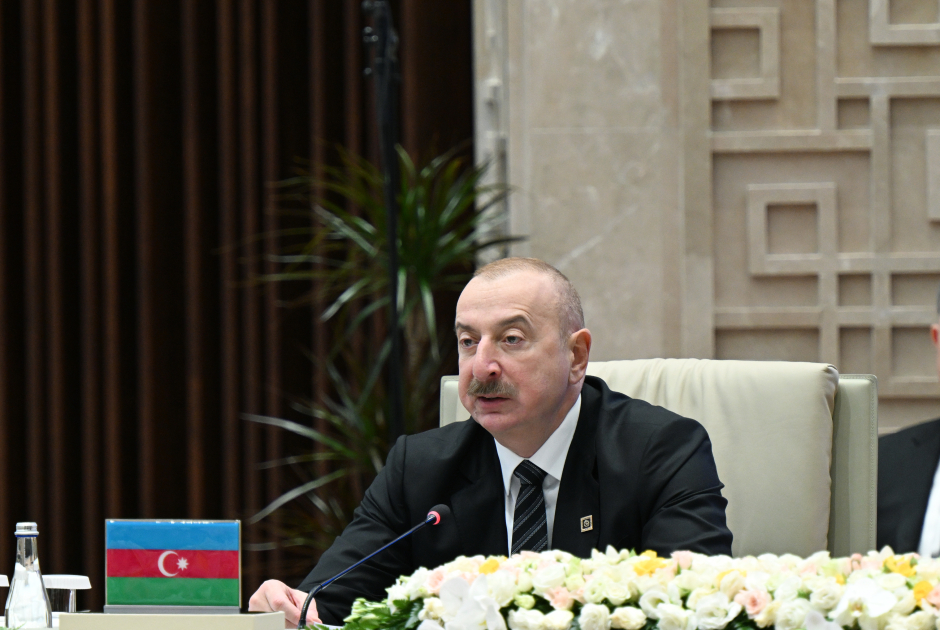 President Ilham Aliyev attends 11th OTS Summit of Heads of State in Bishkek (PHOTO/VIDEO)