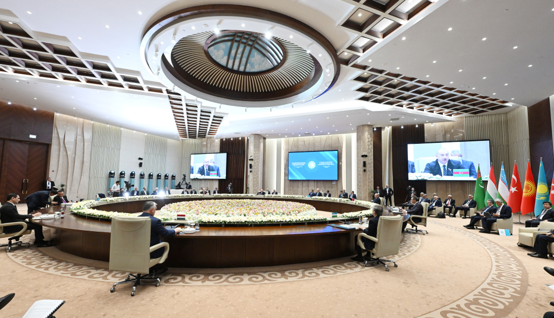 President Ilham Aliyev attends 11th OTS Summit of Heads of State in Bishkek (PHOTO/VIDEO)