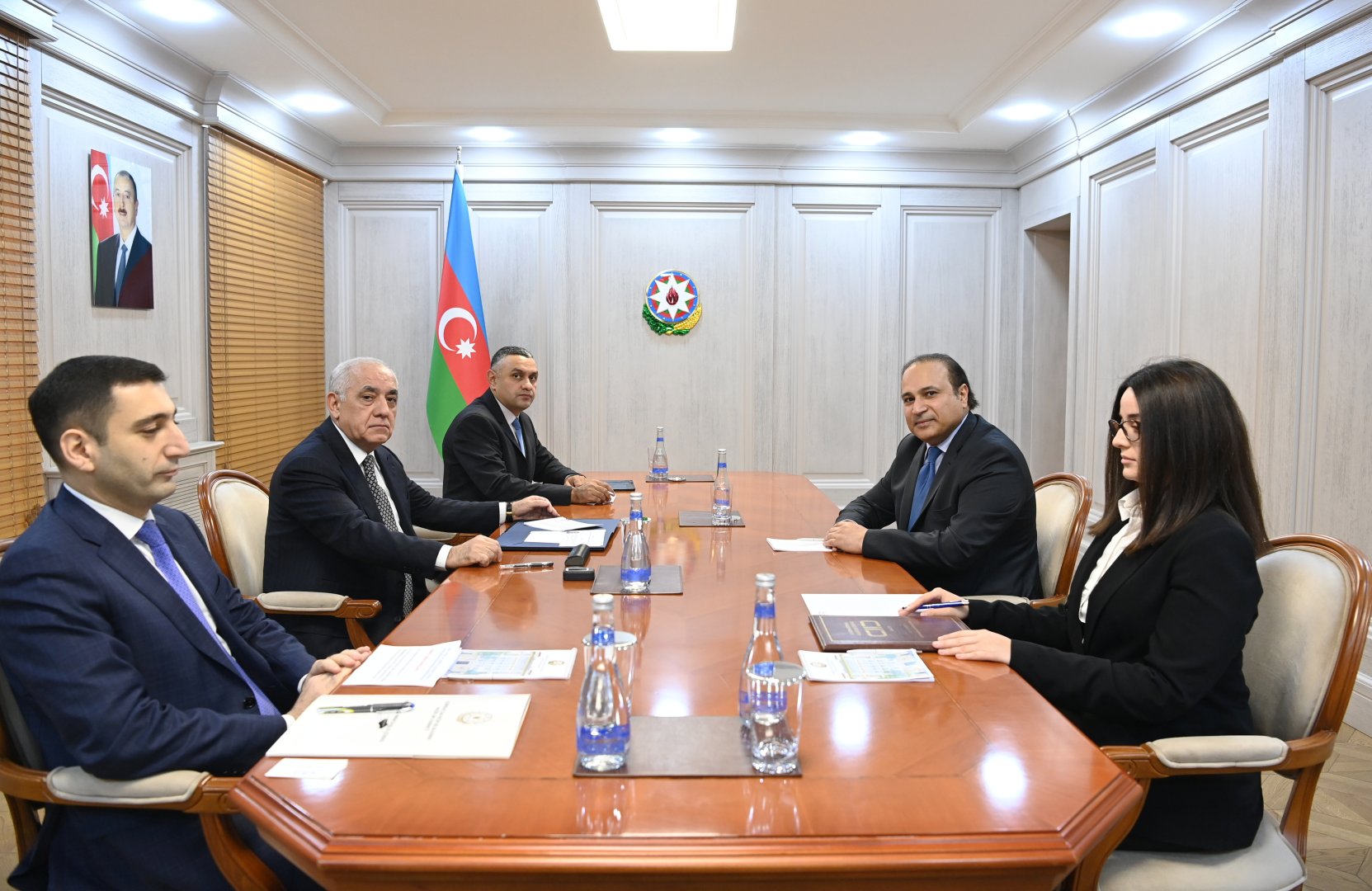 Azerbaijani PM views firming interreligious, intercultural dialogue with KAICIID chief