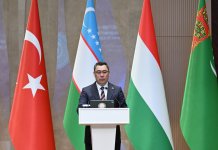 President Ilham Aliyev attends award ceremony for Hungary's PM in Bishkek (PHOTO/VIDEO)