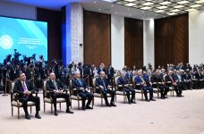 President Ilham Aliyev attends award ceremony for Hungary's PM in Bishkek (PHOTO/VIDEO)