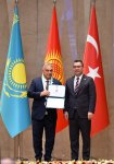 President Ilham Aliyev attends award ceremony for Hungary's PM in Bishkek (PHOTO/VIDEO)