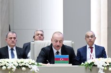 President Ilham Aliyev attends 11th OTS Summit of Heads of State in Bishkek (PHOTO/VIDEO)