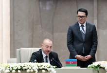 President Ilham Aliyev attends 11th OTS Summit of Heads of State in Bishkek (PHOTO/VIDEO)