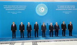 President Ilham Aliyev attends 11th OTS Summit of Heads of State in Bishkek (PHOTO/VIDEO)