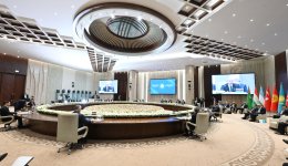 President Ilham Aliyev attends 11th OTS Summit of Heads of State in Bishkek (PHOTO/VIDEO)
