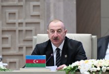 President Ilham Aliyev attends 11th OTS Summit of Heads of State in Bishkek (PHOTO/VIDEO)