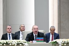 President Ilham Aliyev attends 11th OTS Summit of Heads of State in Bishkek (PHOTO/VIDEO)