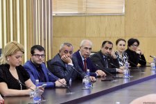 Roundtable kicks off on information attacks against Azerbaijan before COP29 (PHOTO)