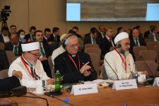 Azerbaijan holds Global Baku Summit of Religious Leaders (PHOTO)
