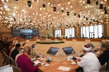 Azerbaijan holds Global Baku Summit of Religious Leaders (PHOTO)