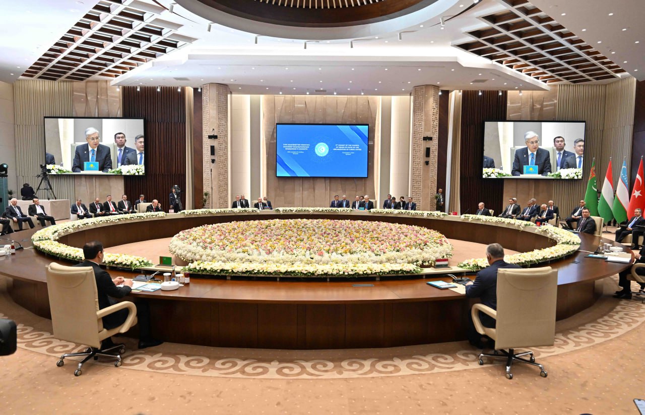 Turkic states need to tap into potential of Middle Corridor - Kazakh president