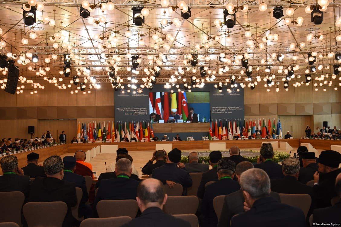 Azerbaijan holds Global Baku Summit of Religious Leaders (PHOTO)
