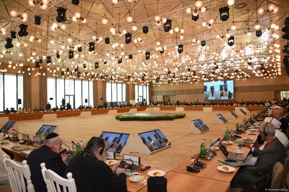 Azerbaijan holds Global Baku Summit of Religious Leaders (PHOTO)