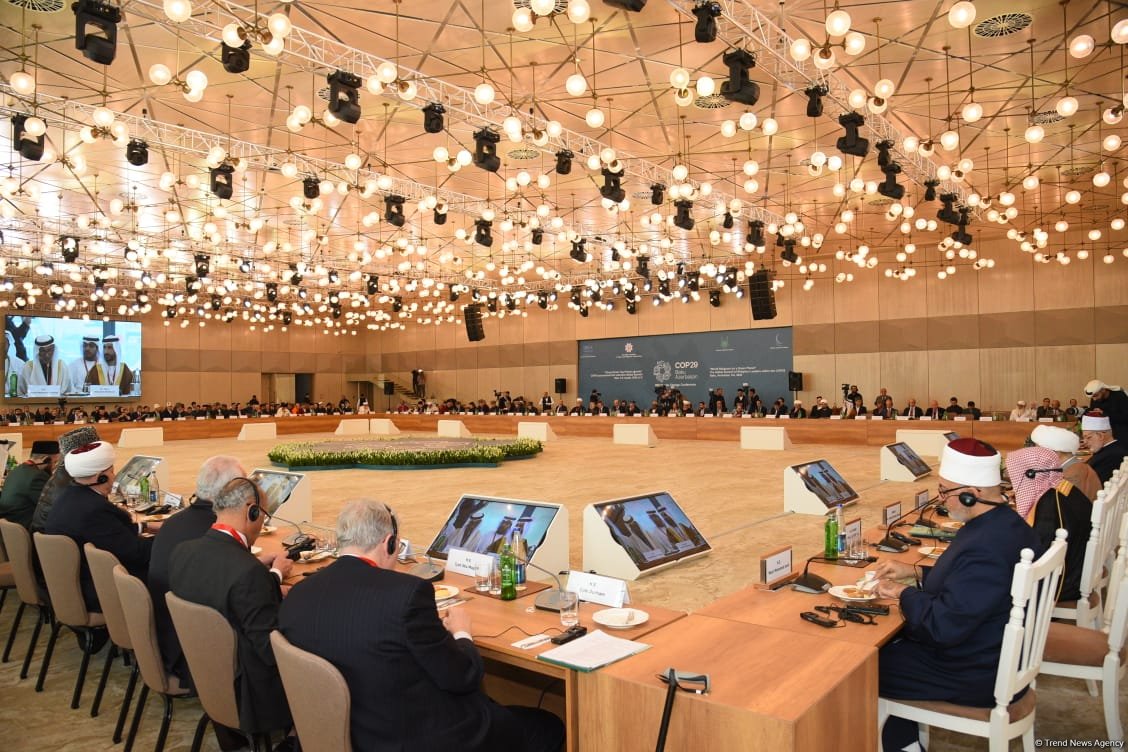 Azerbaijan holds Global Baku Summit of Religious Leaders (PHOTO)