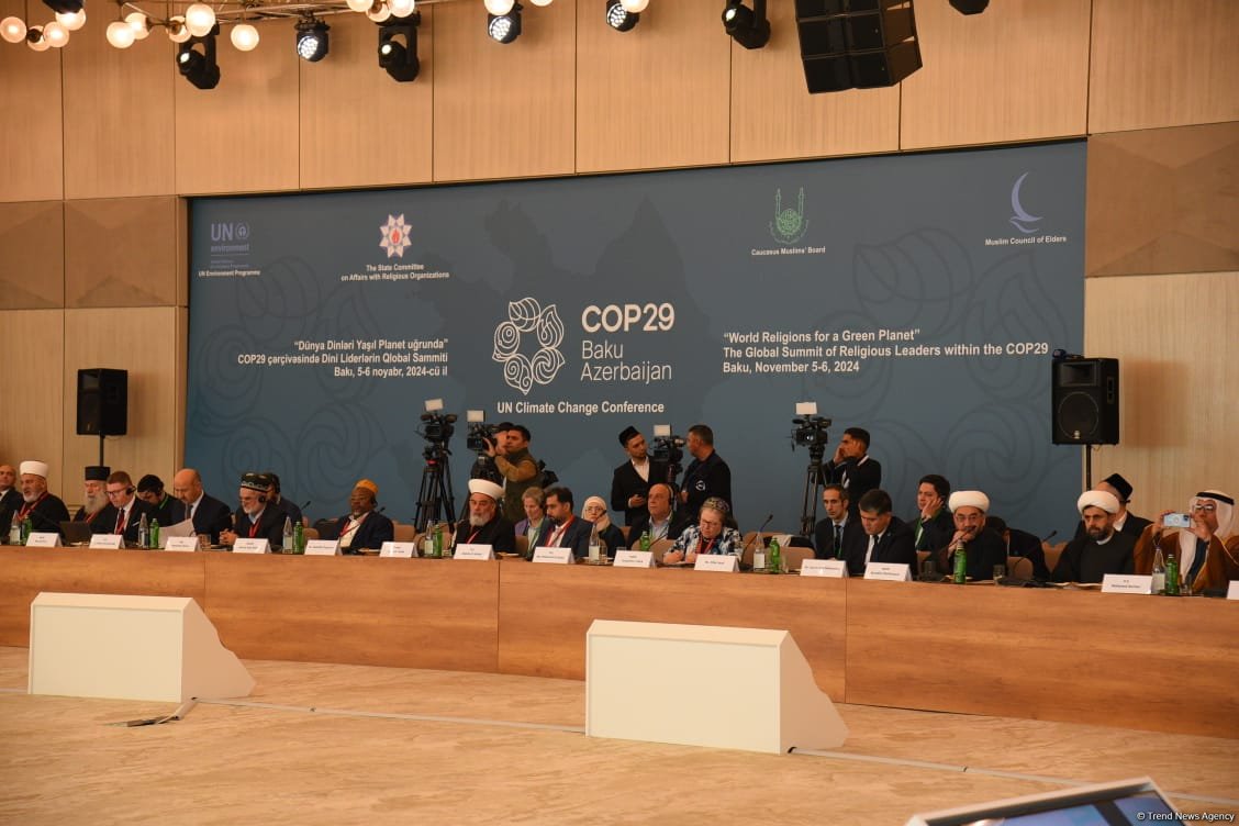 Azerbaijan holds Global Baku Summit of Religious Leaders (PHOTO)