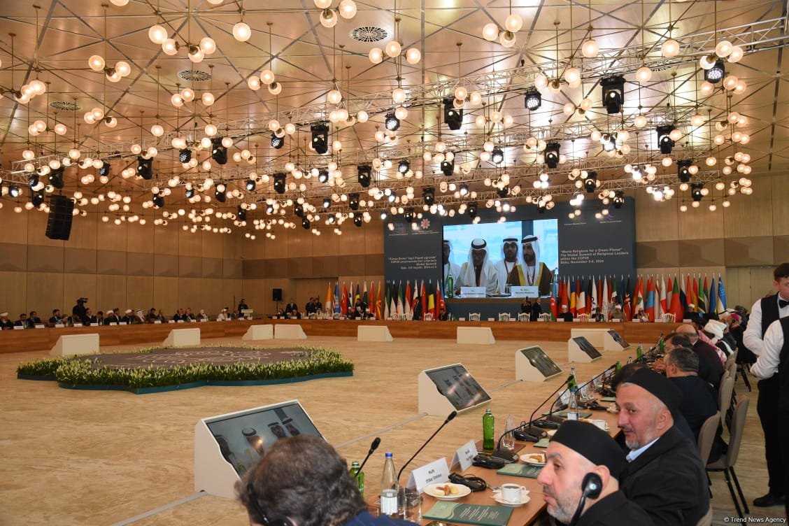 Azerbaijan holds Global Baku Summit of Religious Leaders (PHOTO)