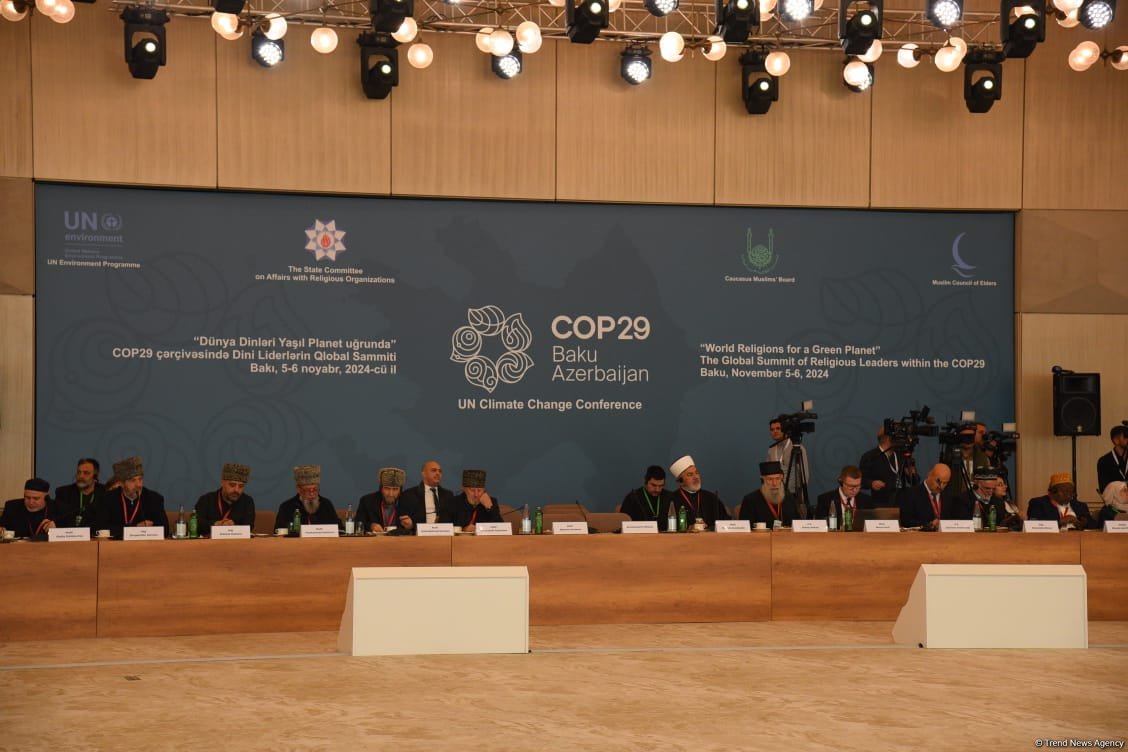 Azerbaijan holds Global Baku Summit of Religious Leaders (PHOTO)