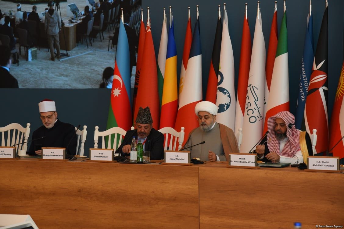 Azerbaijan holds Global Baku Summit of Religious Leaders (PHOTO)