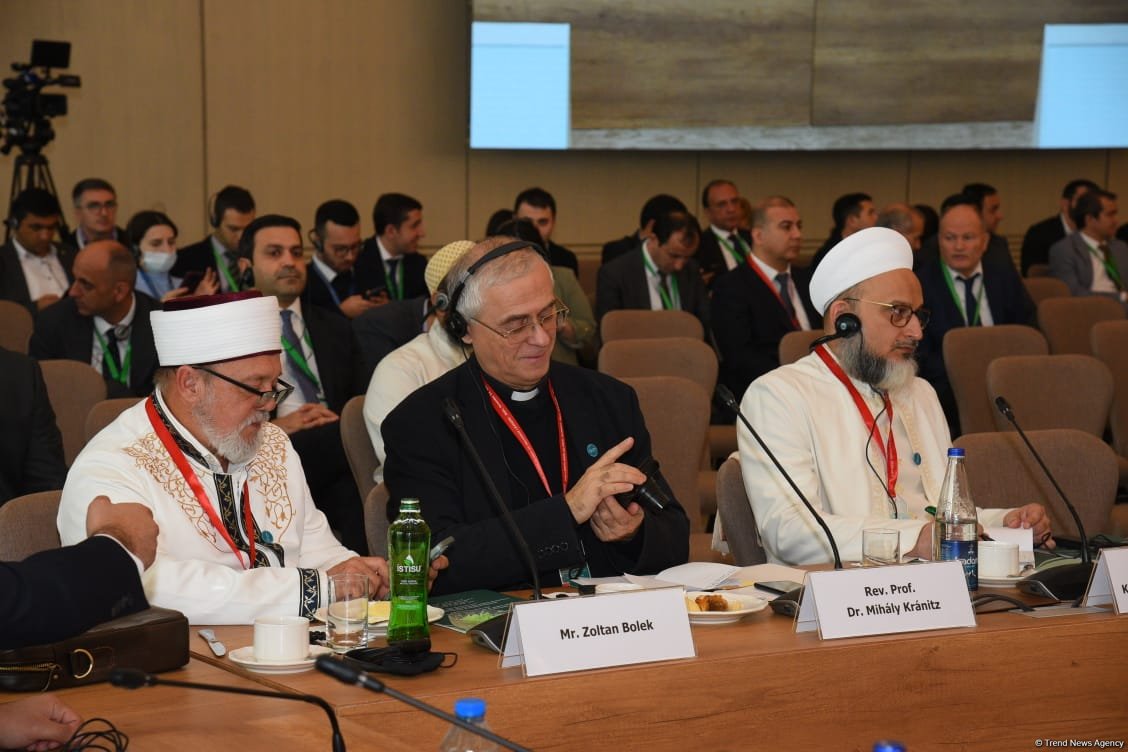 Azerbaijan holds Global Baku Summit of Religious Leaders (PHOTO)