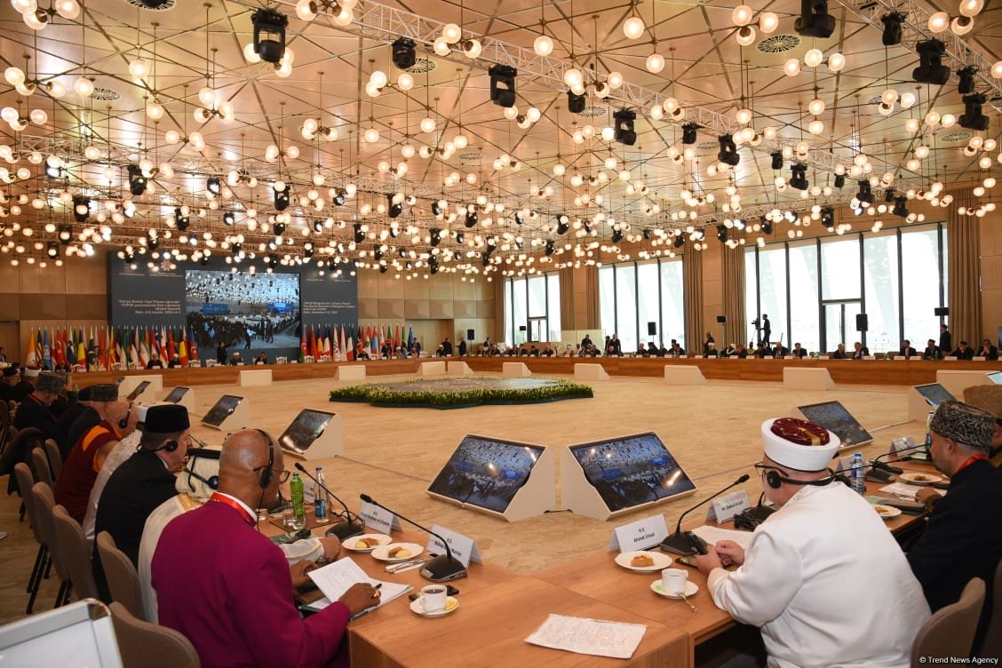 Azerbaijan holds Global Baku Summit of Religious Leaders (PHOTO)