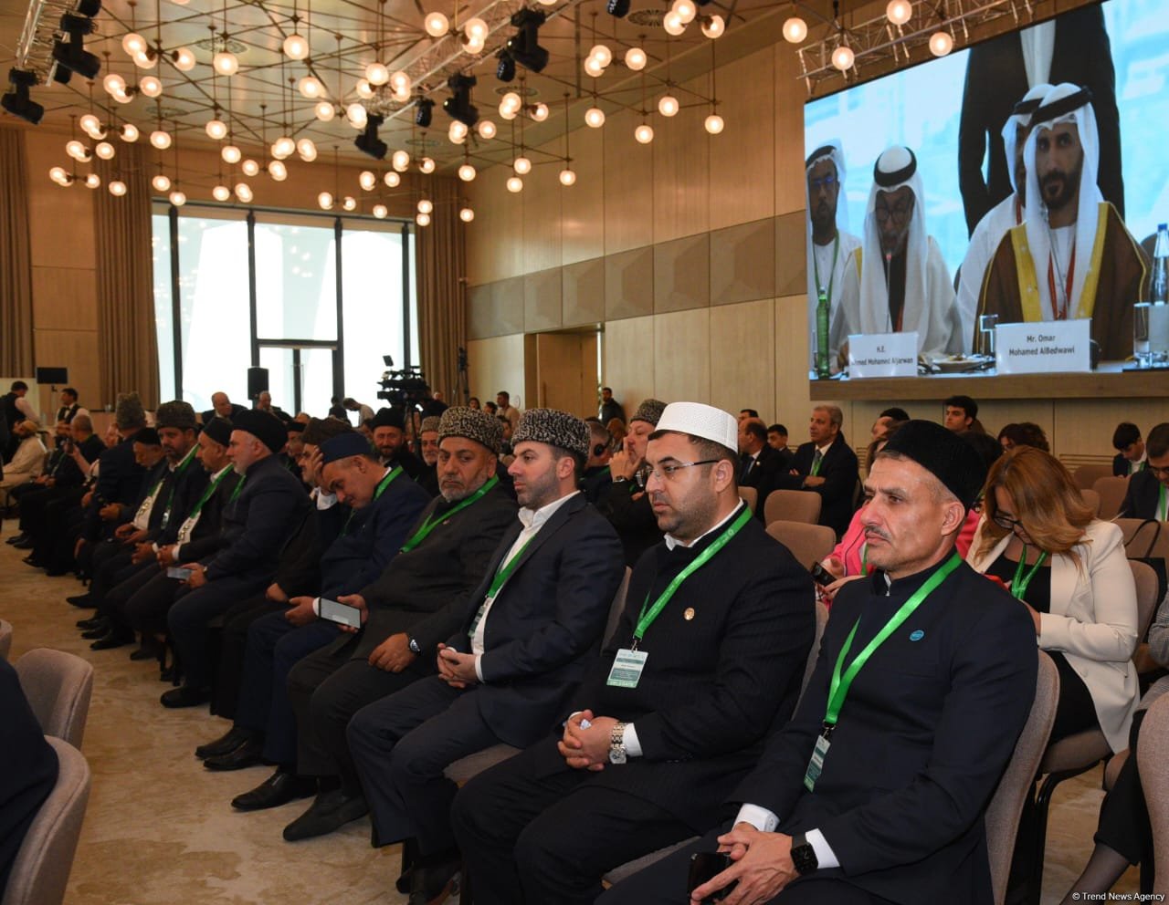 Azerbaijan holds Global Baku Summit of Religious Leaders (PHOTO)