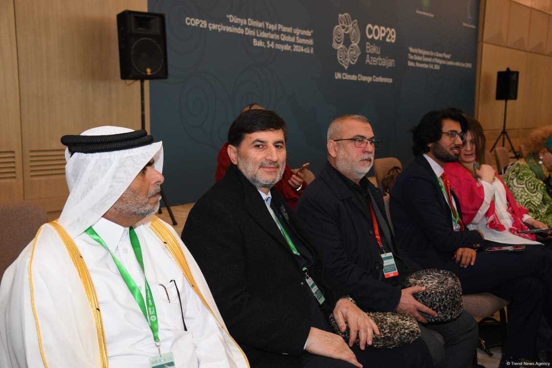 Azerbaijan holds Global Baku Summit of Religious Leaders (PHOTO)