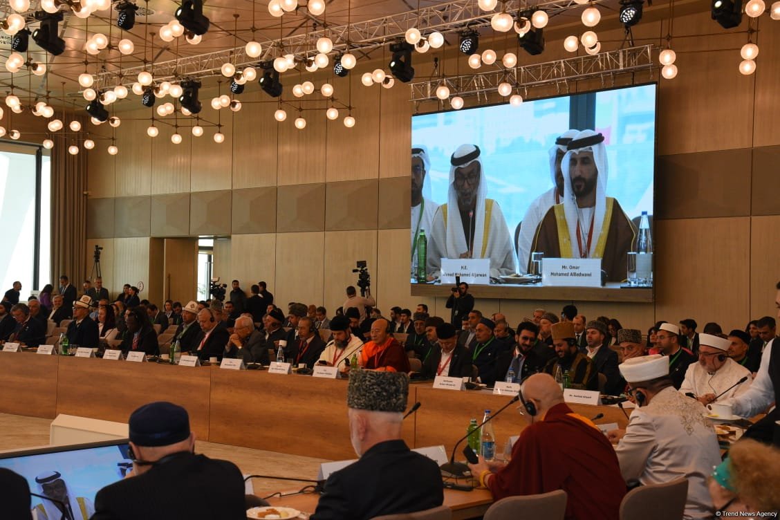 Azerbaijan holds Global Baku Summit of Religious Leaders (PHOTO)