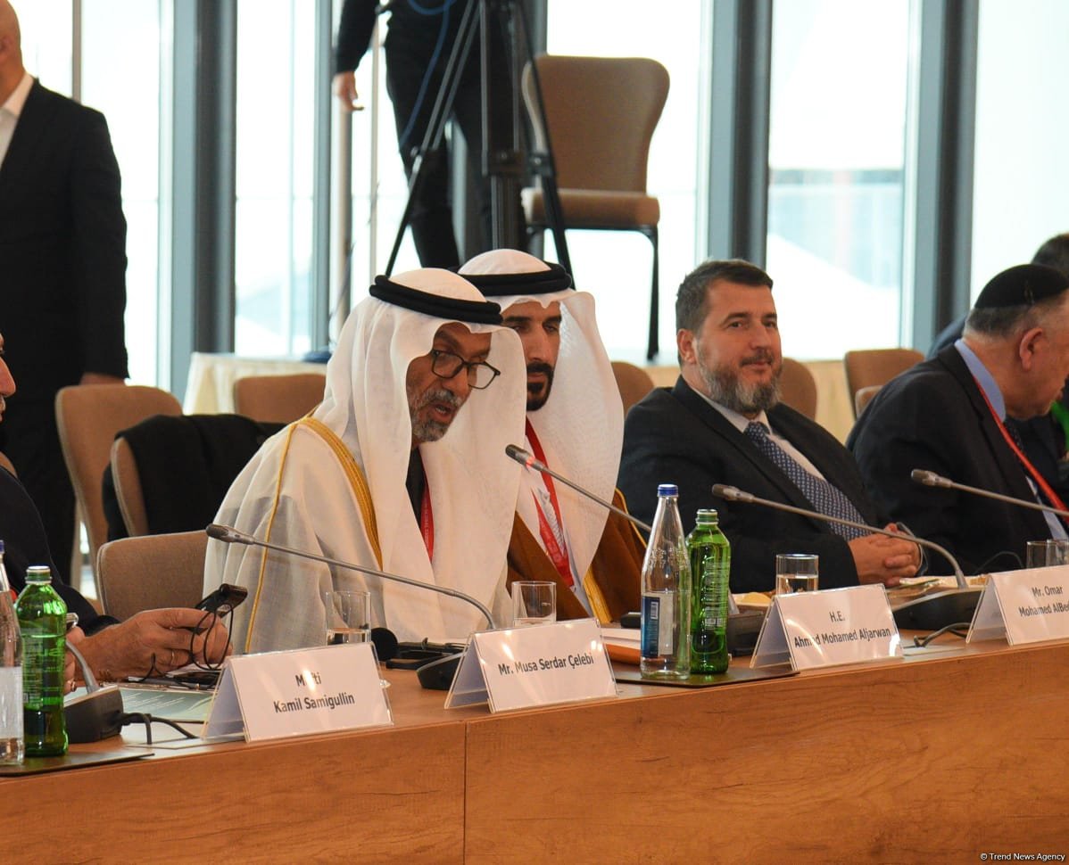 Azerbaijan holds Global Baku Summit of Religious Leaders (PHOTO)