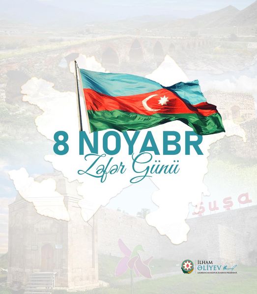 President Ilham Aliyev makes post on occasion of 8 November - Victory Day (PHOTO)