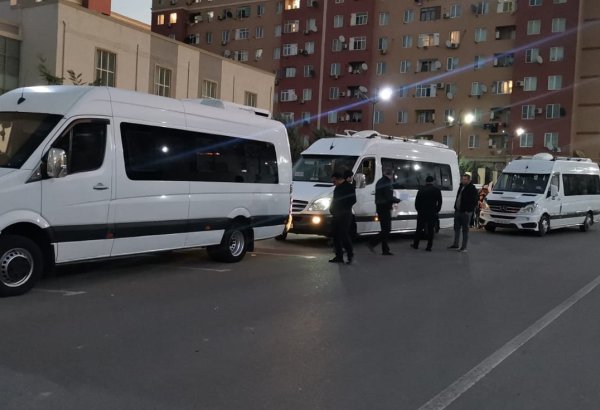 Another group of former IDPs arrives in Azerbaijan's Jabrayil